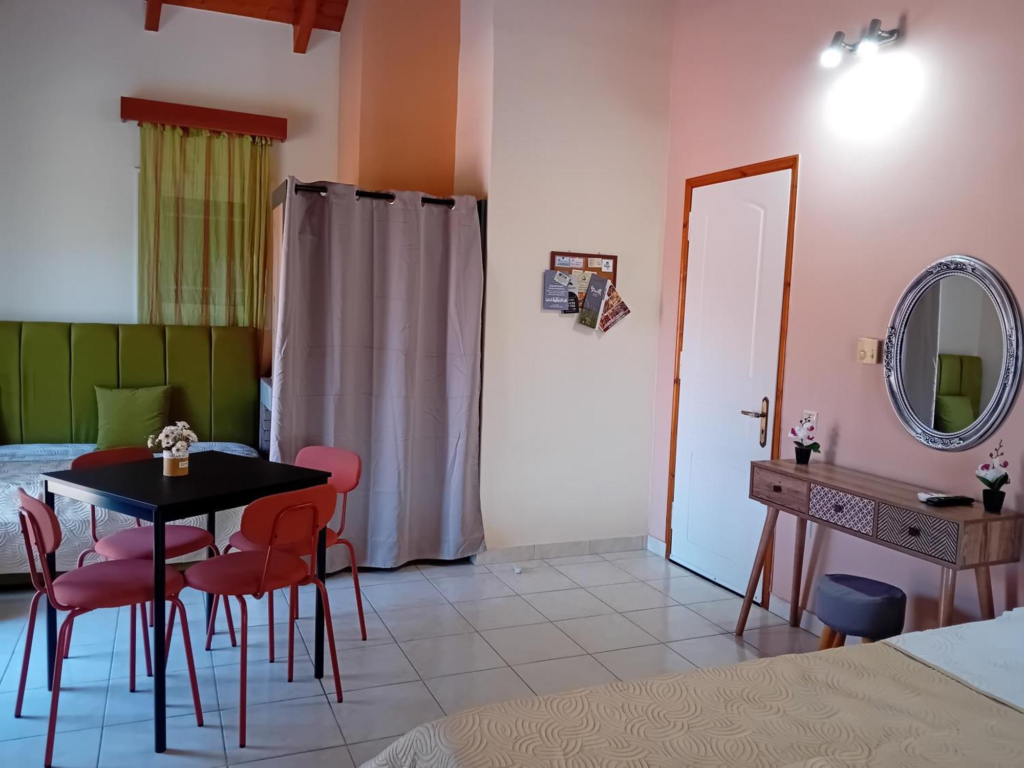 Valta'S Room Palairos Ngoại thất bức ảnh